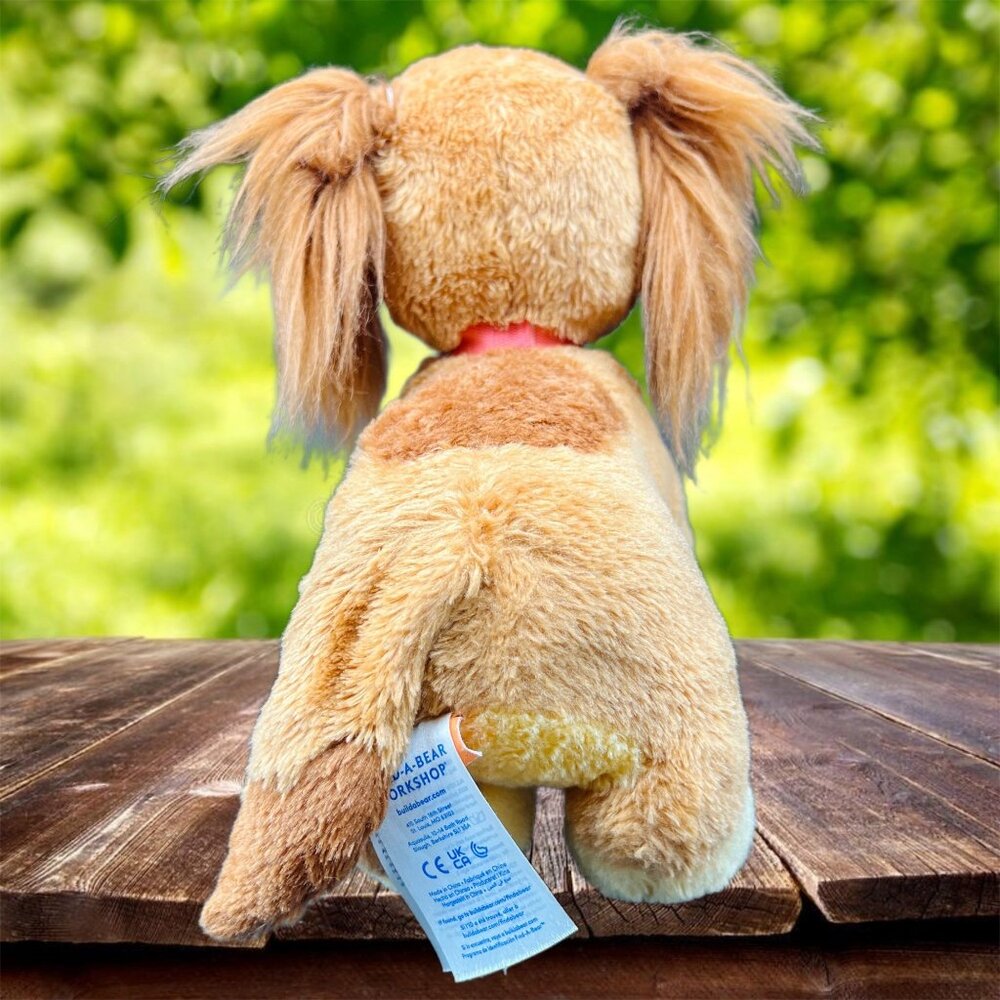 Build A Bear Workshop Paw Patrol LIBERTY Dachshund Dog Stuffed Animal Kids Toy - Picture 3 of 11